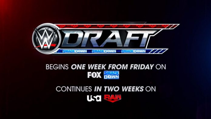 WWE Draft 2023