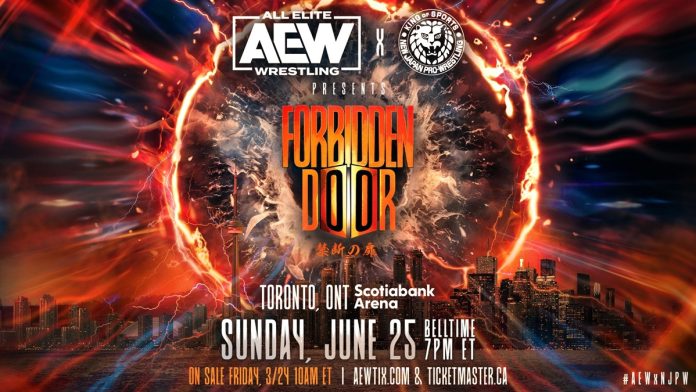 AEW X NJPW Forbidden Door 2023