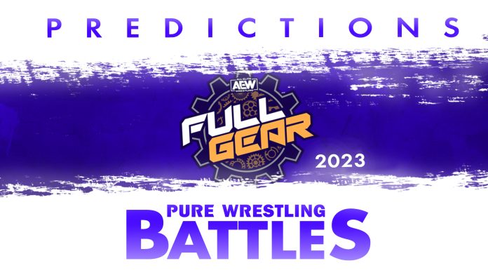 AEW Full Gear 2023