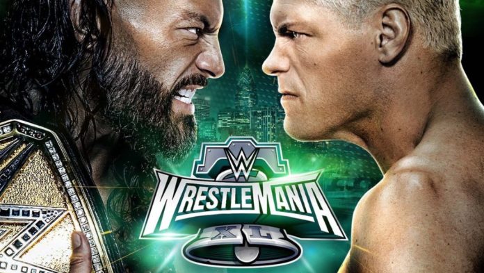 WrestleMania 40