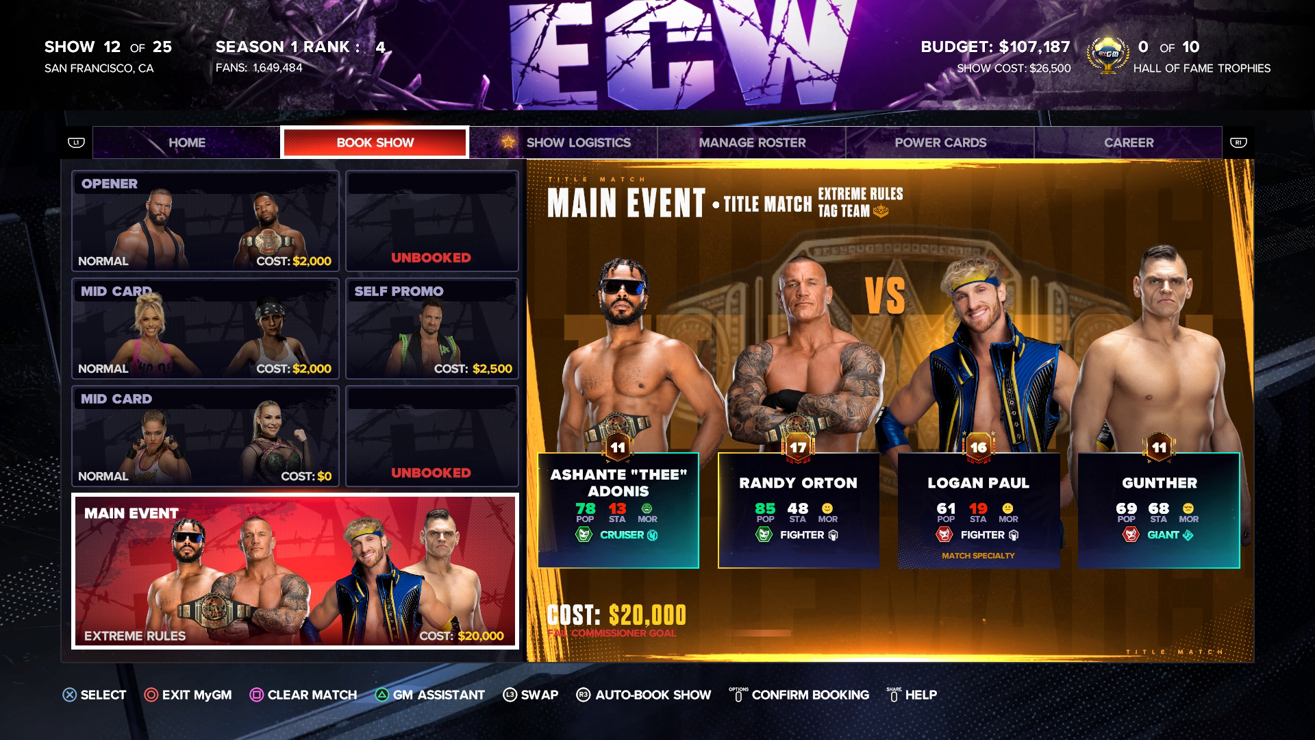 WWE 2K24