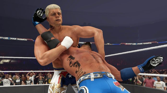 WWE 2K24