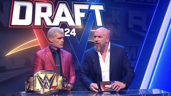 WWE Draft 2024